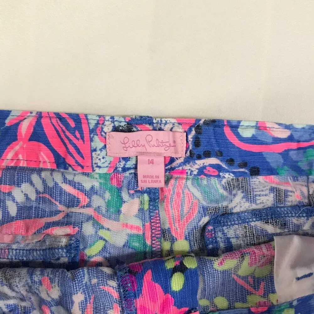 Lilly Pulitzer flaw fabric